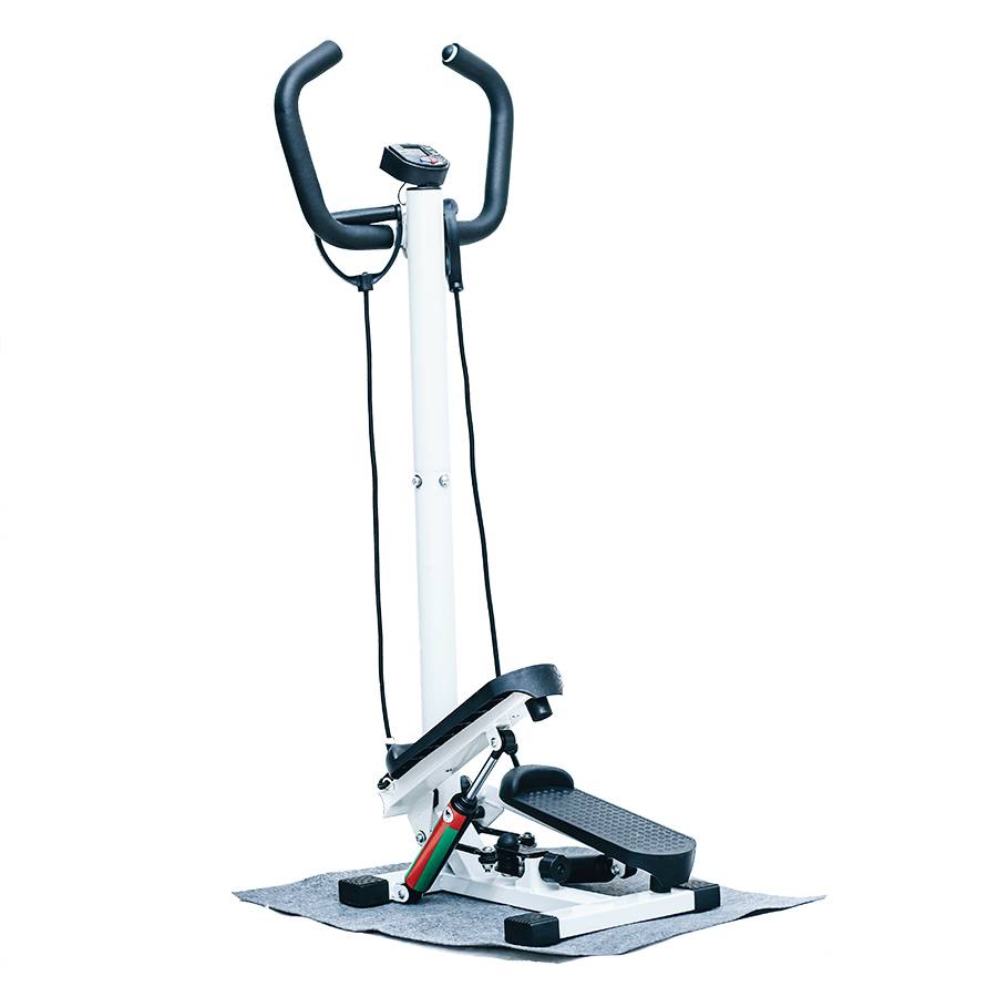 Hydraulic Stepper with Handle Bar Exercise Stair Climber