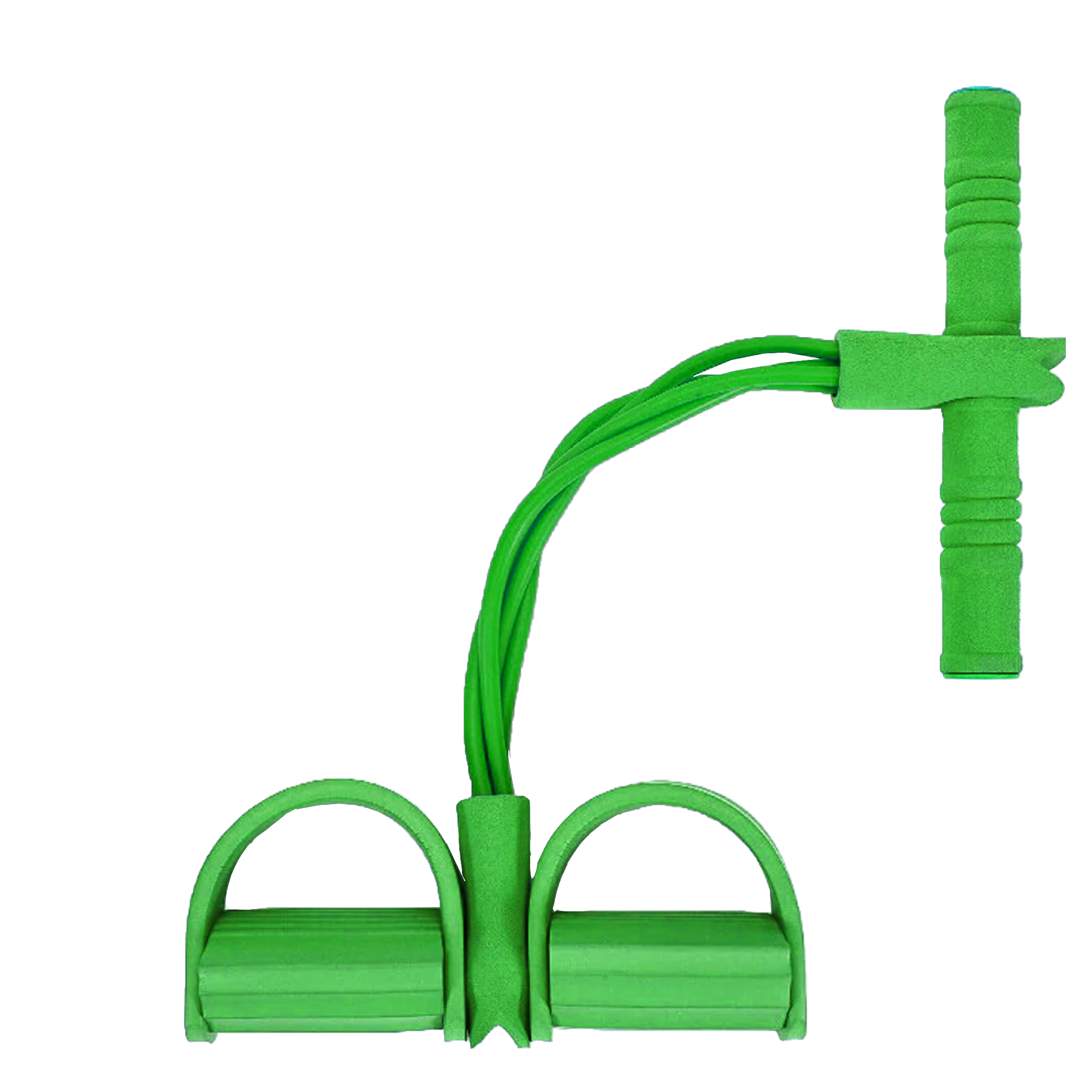 Yoga Pedal Pull Rope Elastic Resistance Exercise Band Home Fitness