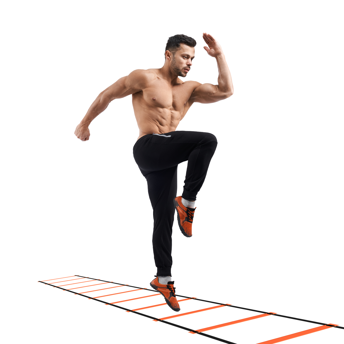 Durable 12 Rung Agility Ladder