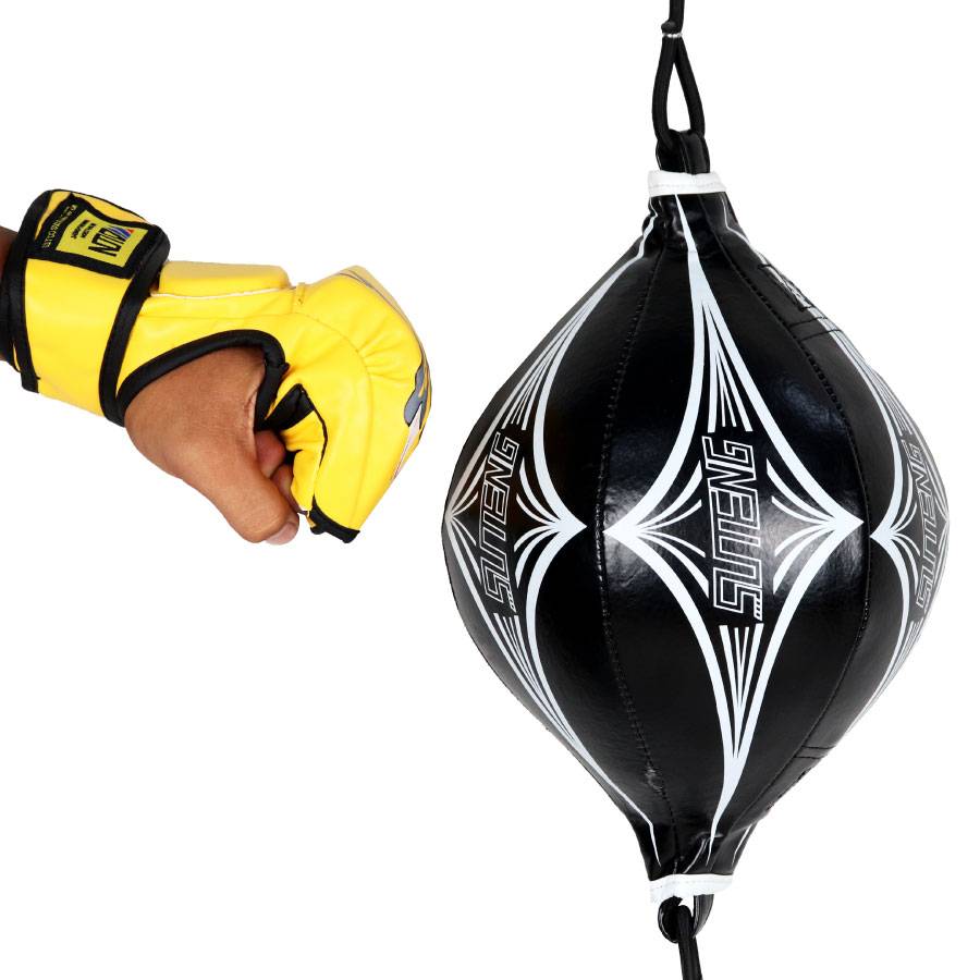 Double End Speed Ball Floor To Ceiling Boxing Punch Bag Mma Gym