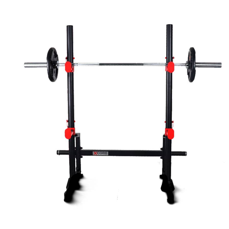 Squat Rack Weight Lifting Barbell Rack XTECHF5