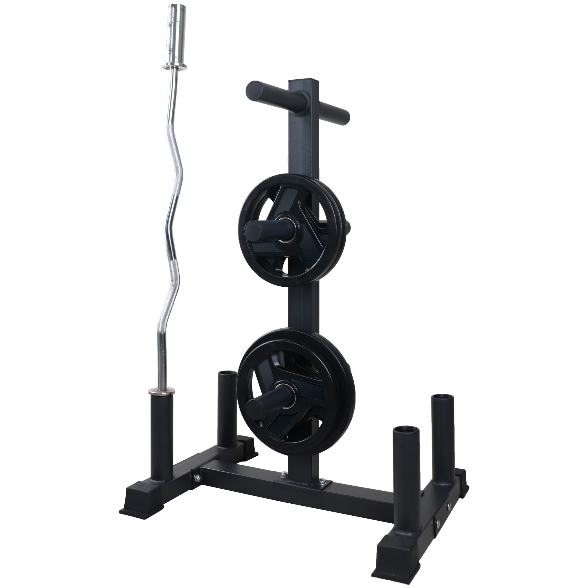 Home Gym Weight Plate Tree