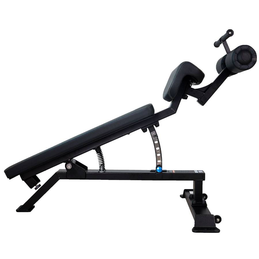 Commercial Adjustable Decline Bench