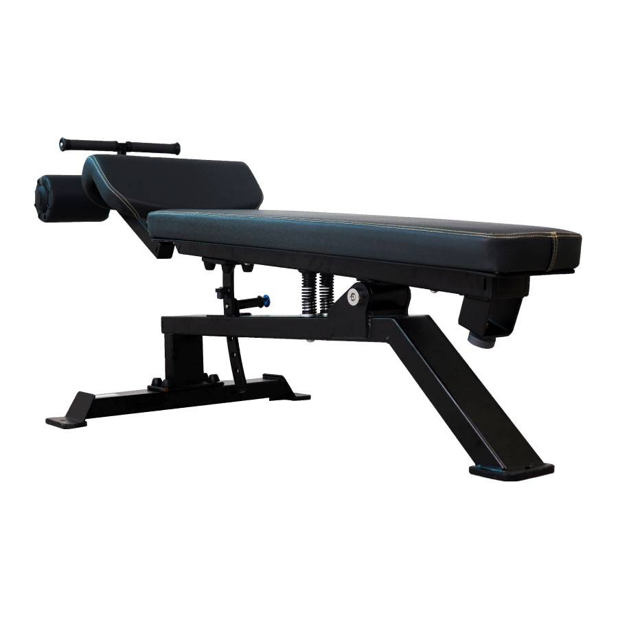 Commercial Adjustable Decline Bench