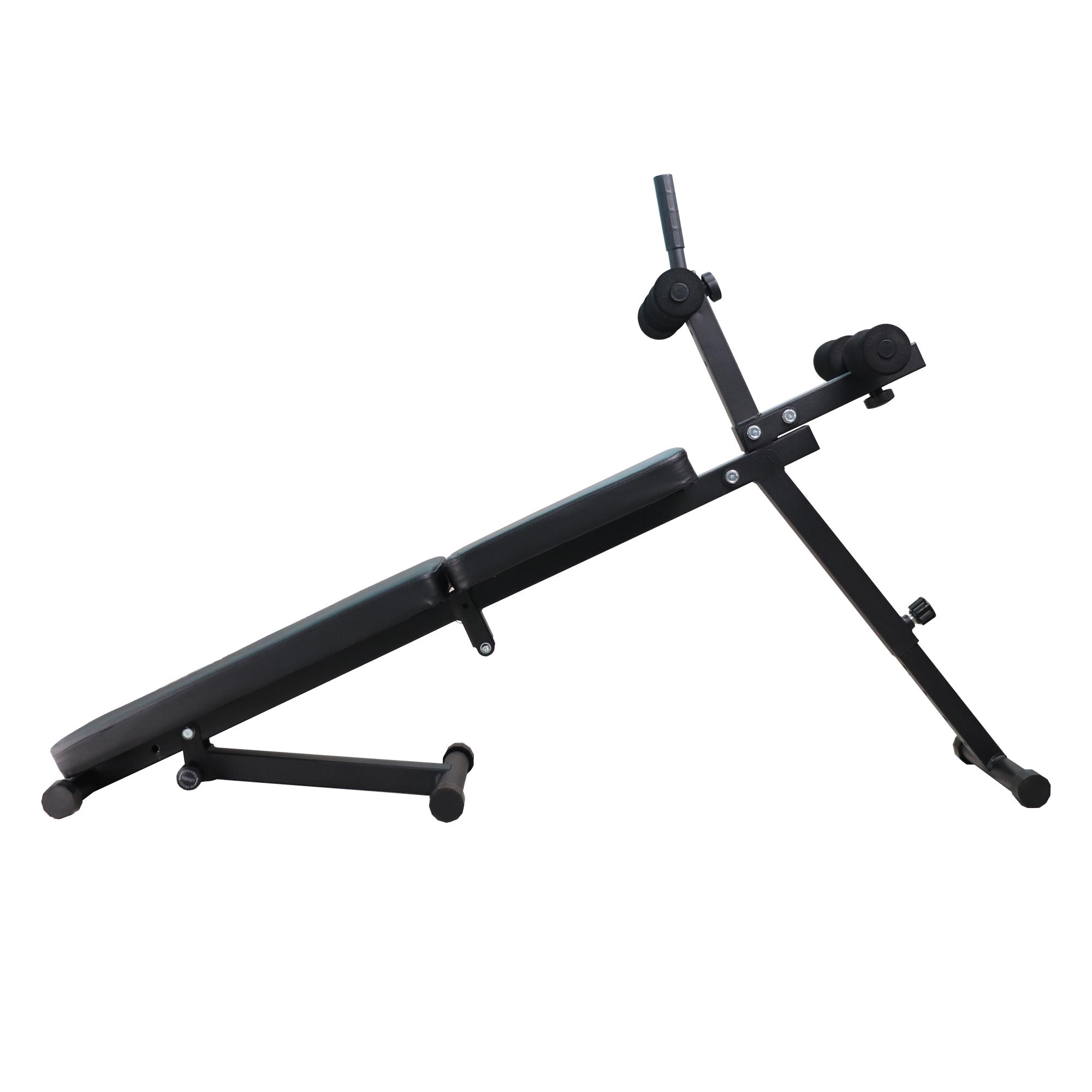 Foldable Adjustable Decline Sit Up Bench