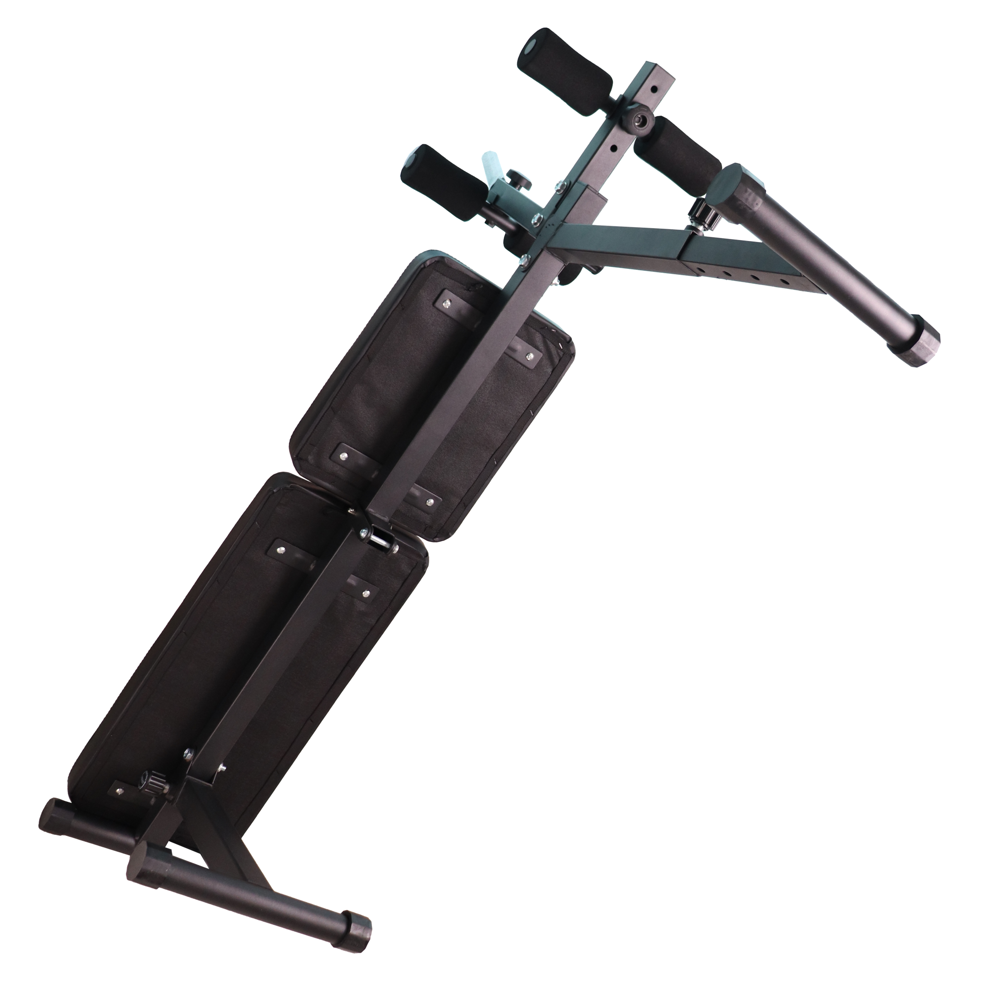 Foldable Adjustable Decline Sit Up Bench