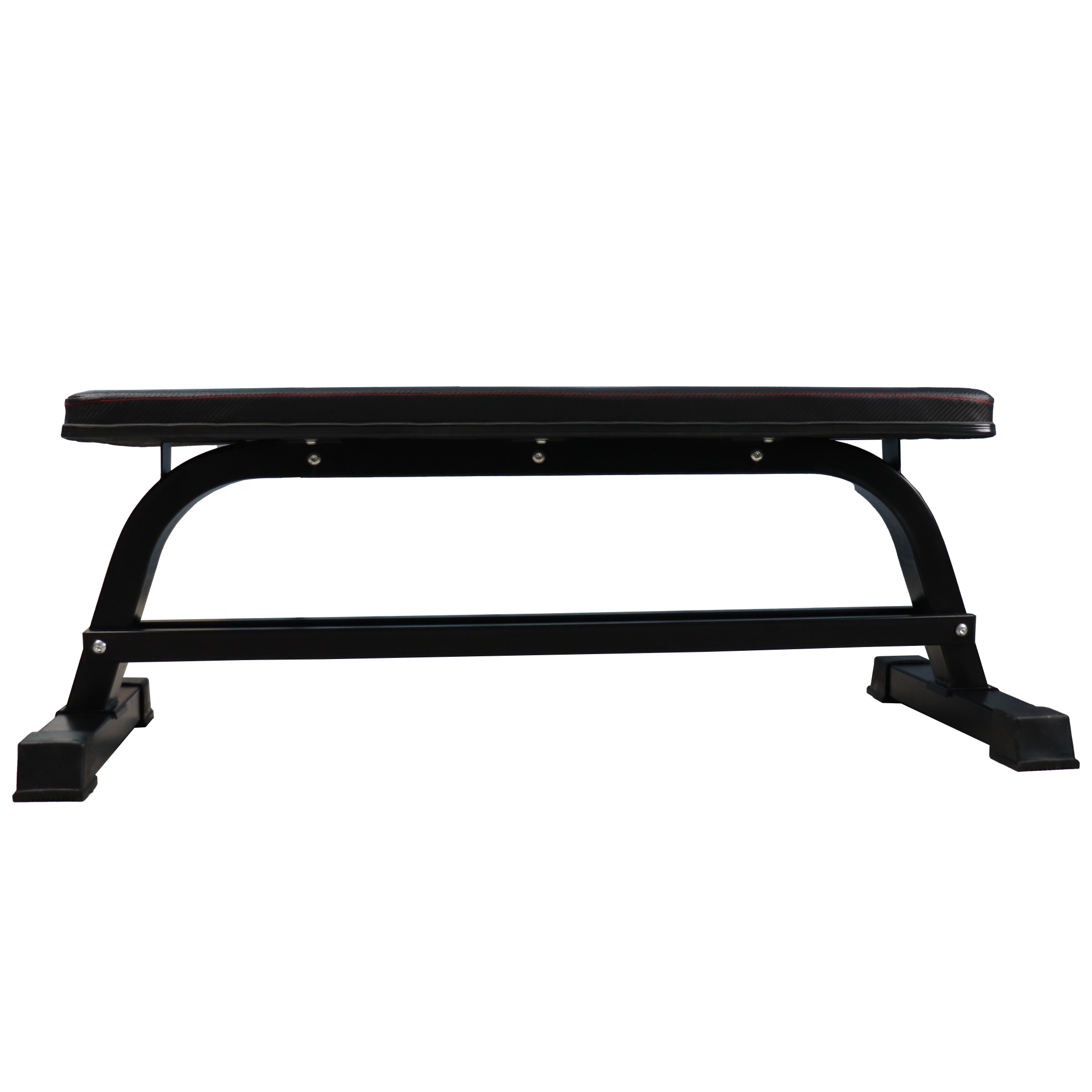 Flat Bench with Dumbbell Storage Rack Gym Bench