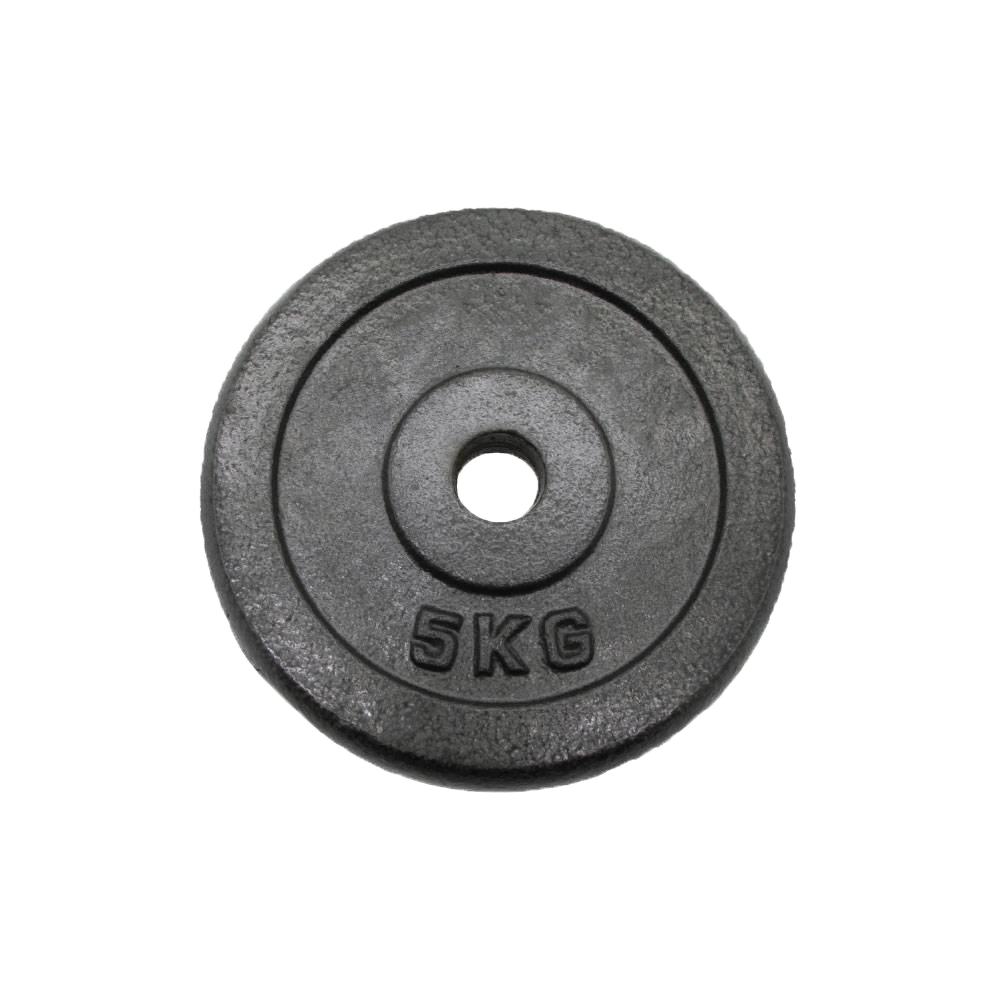 5kg Cast Iron Weight Plate (1 pairs)