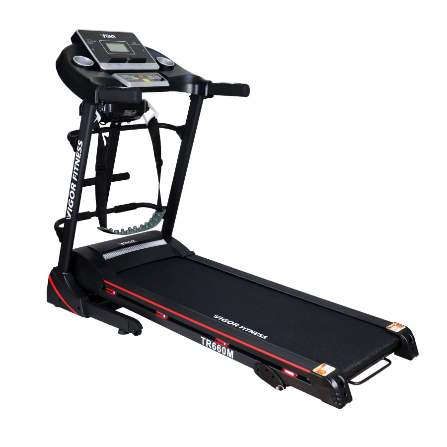 VIGOR 4.0HP Treadmill with Massager TR660M