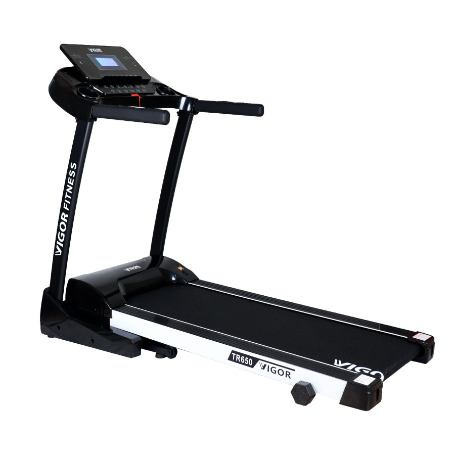 VIGOR 4.0HP Treadmill with Manual Inclination TR650