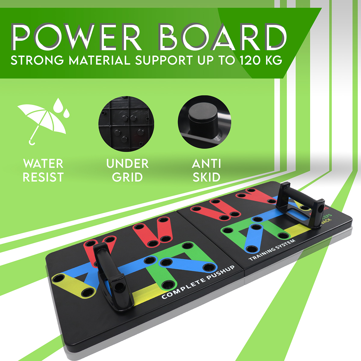 Extreme Push Up Board